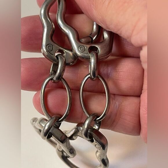 Alexander McQueen skull chain link bracelet. - Picture 4 of 6